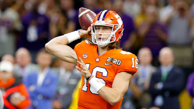 Clemson Quarterback Trevor Lawrence